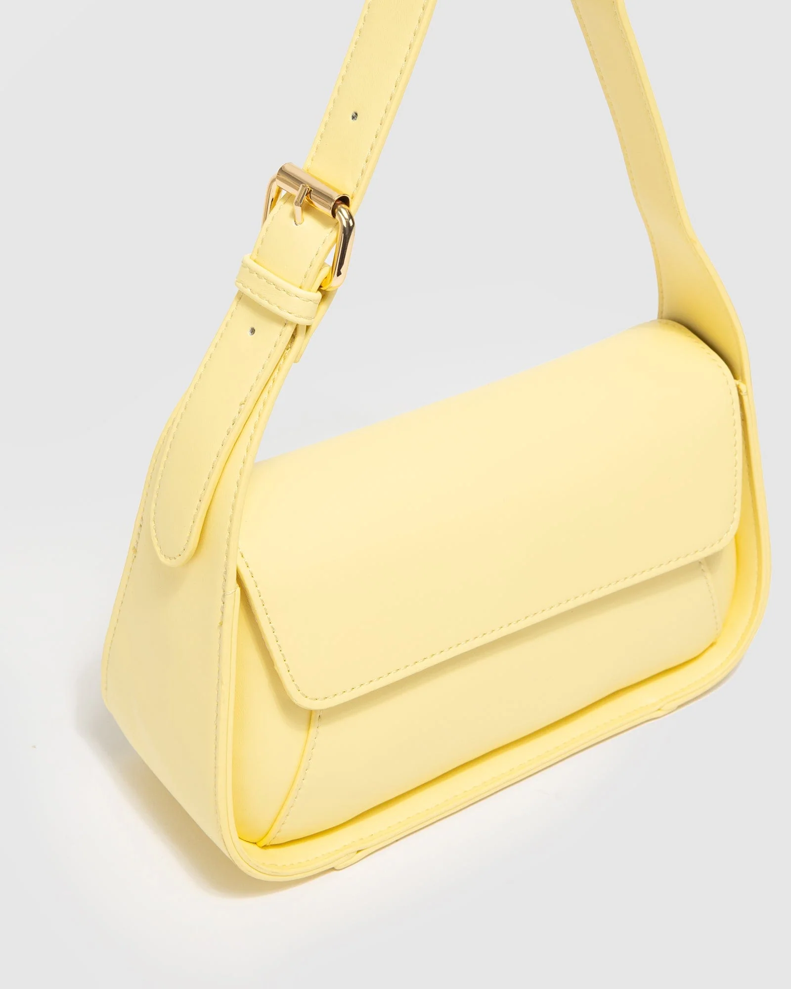 Pastel Yellow Abby-Rose Shoulder Bag