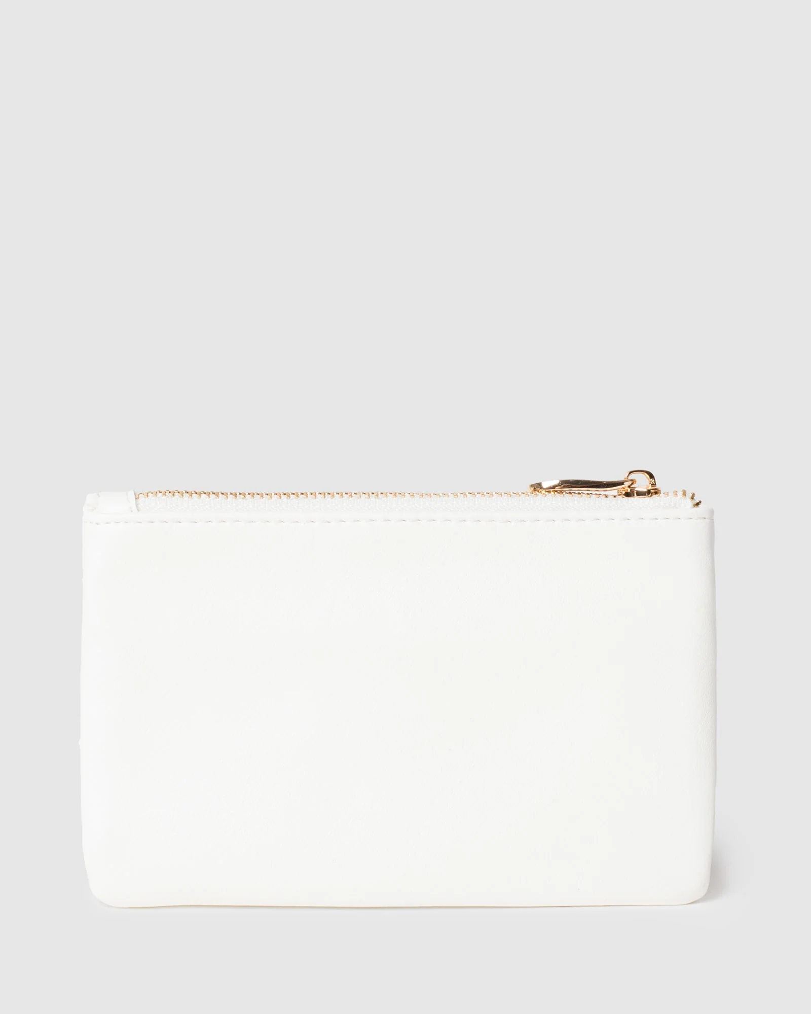 White Victoria Bow Mini Purse