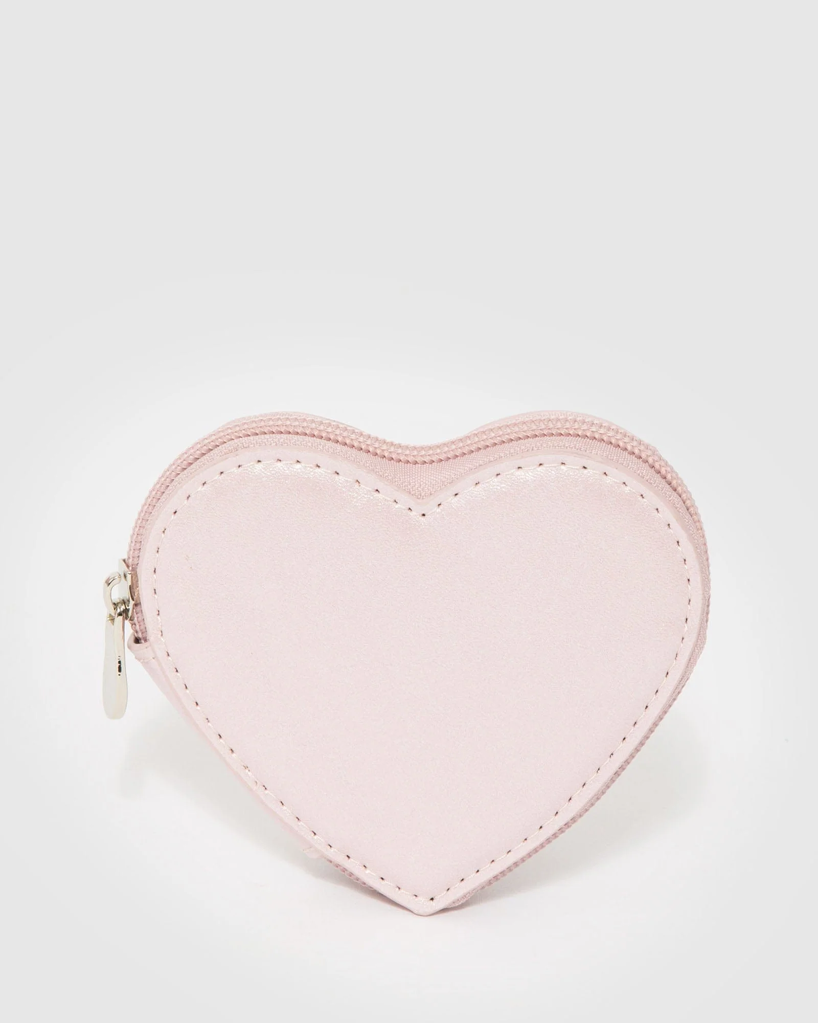 Pink Heart Coin Purse