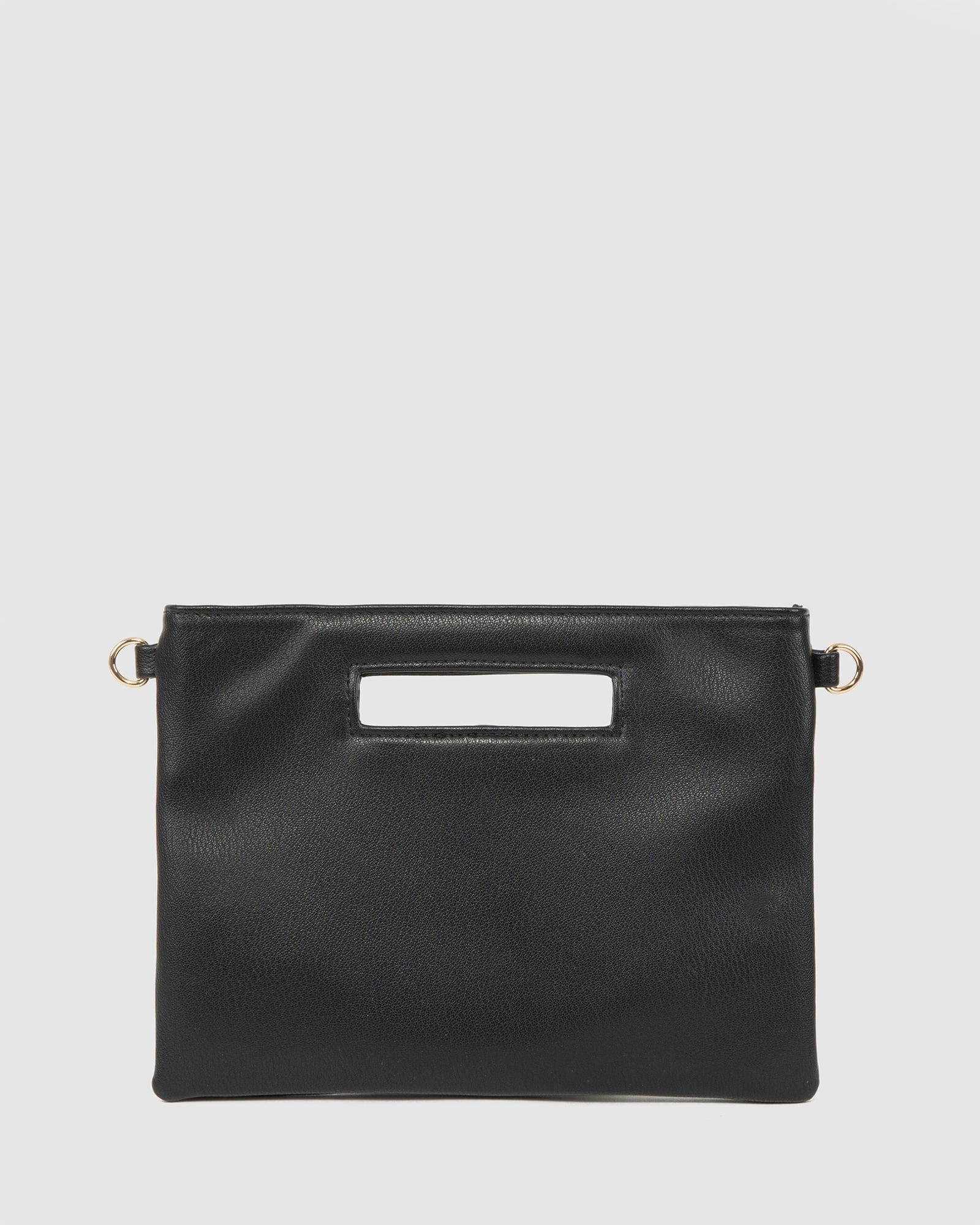 Black Esme Chain Clutch Bag