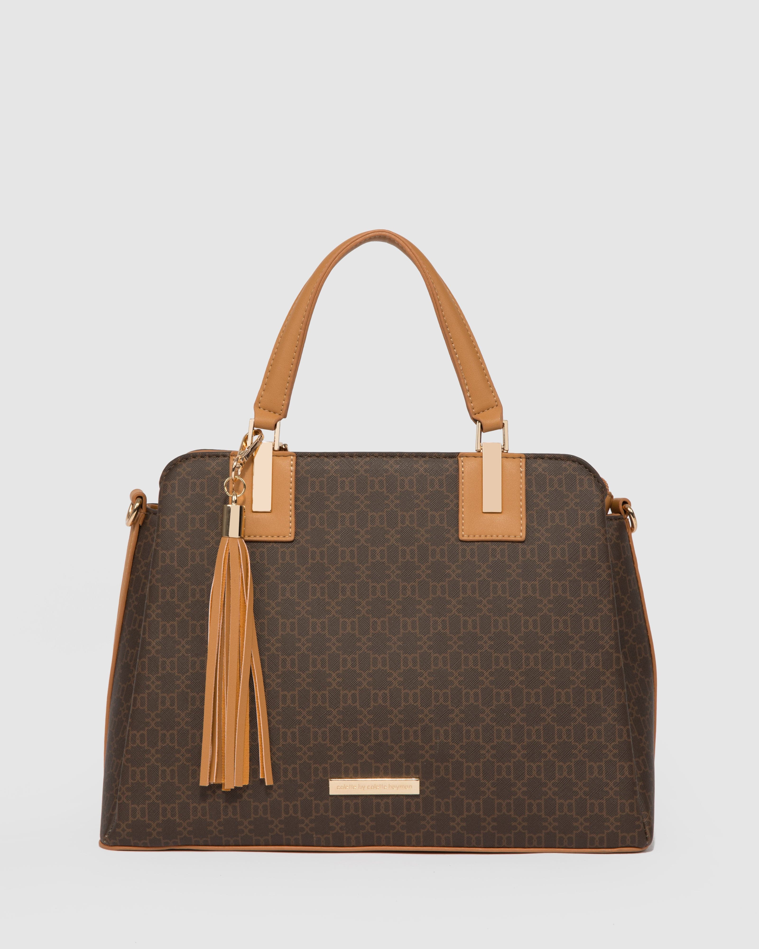 Monogram Toni Tassel Tote Bag