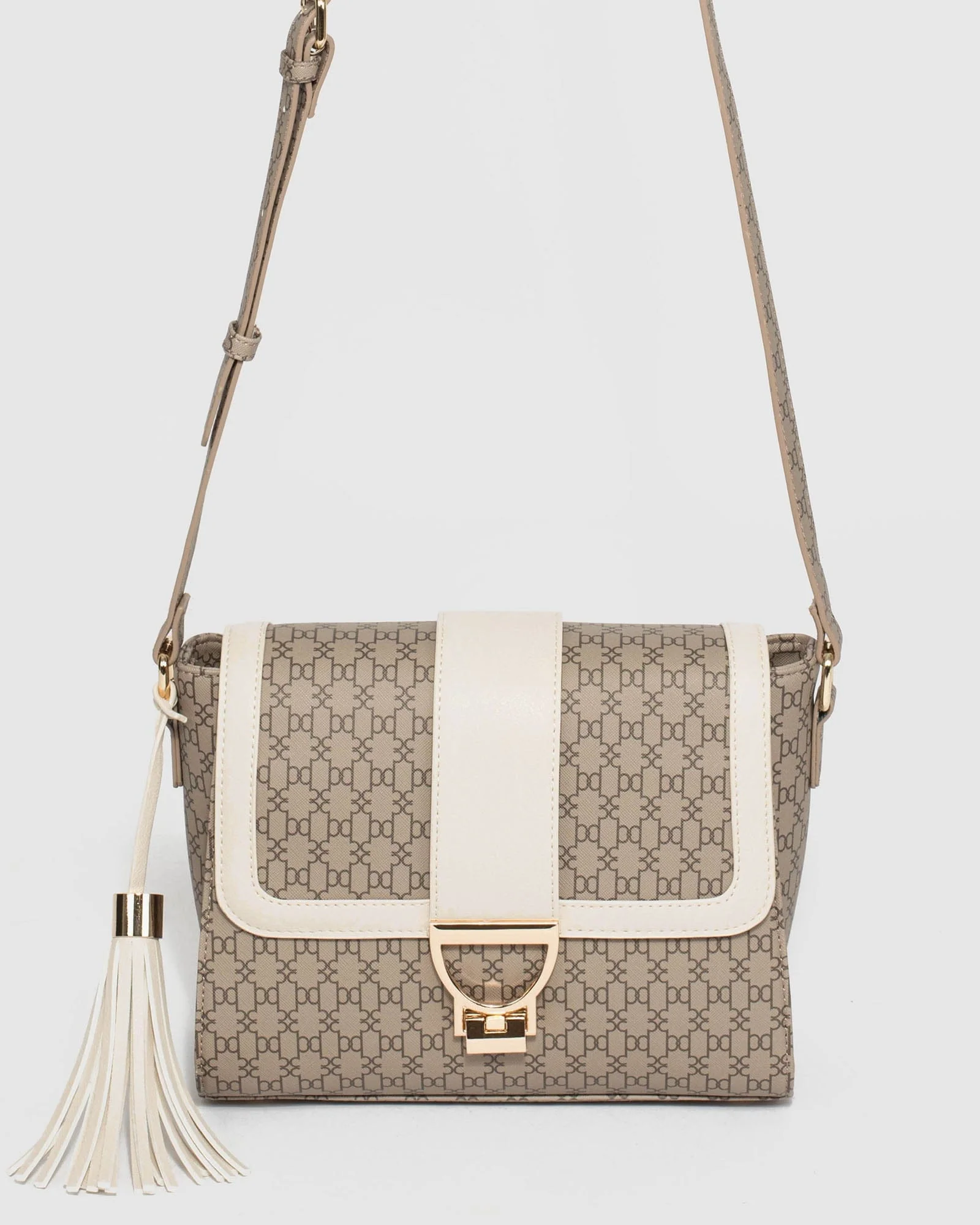 Monogram Dianna Crossbody Bag