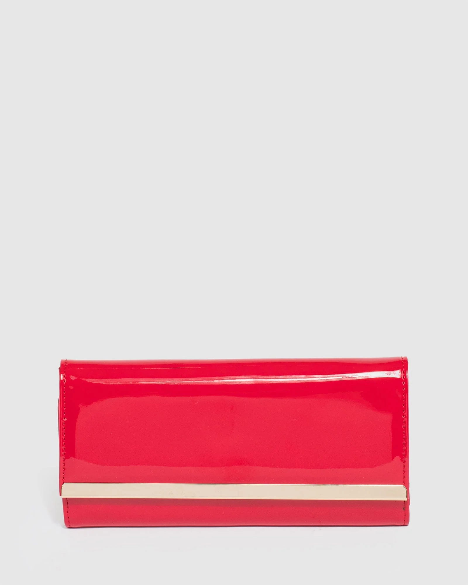 Red Natalie Edge Bar Wallet