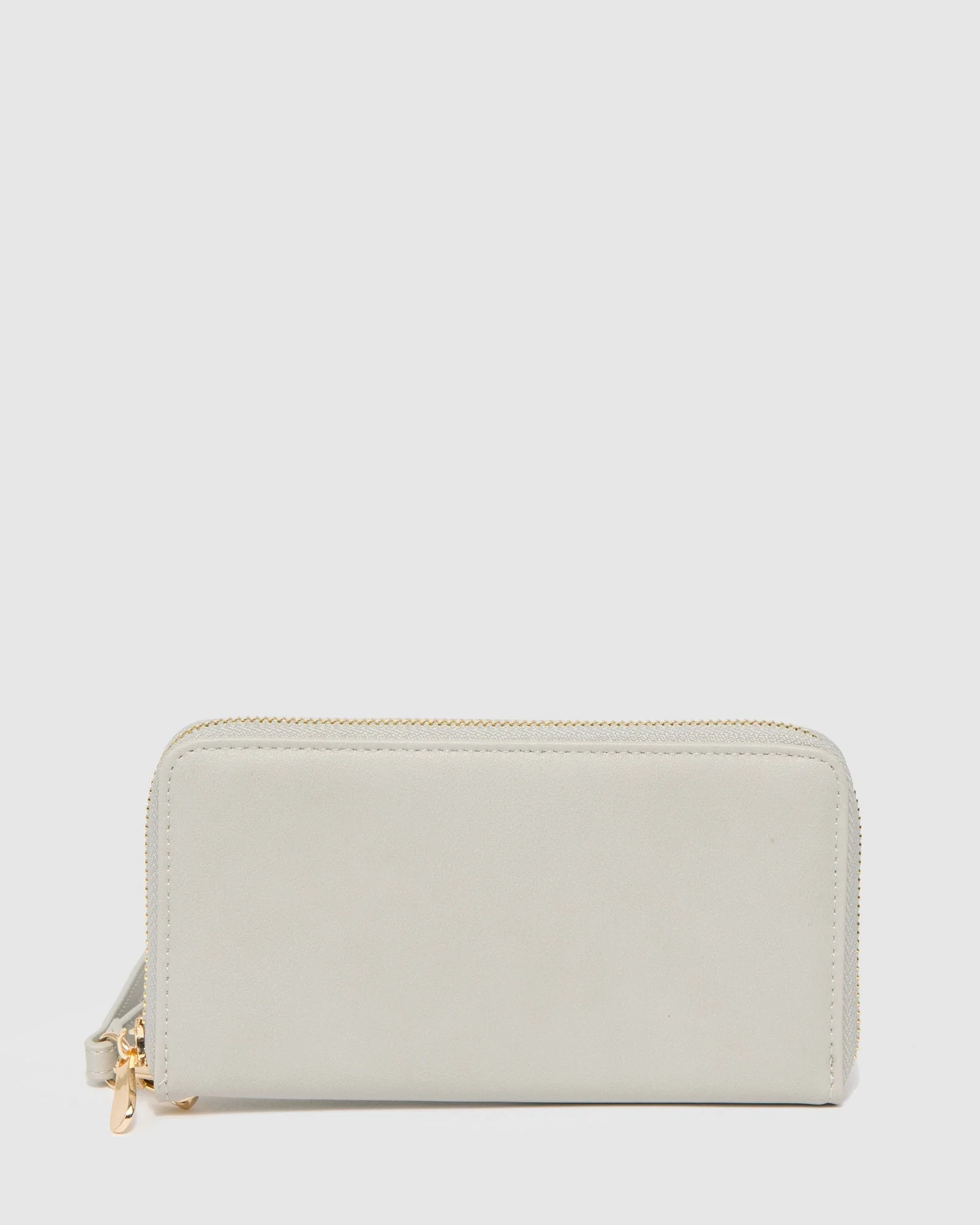 Grey Sofi Wristlet Wallet