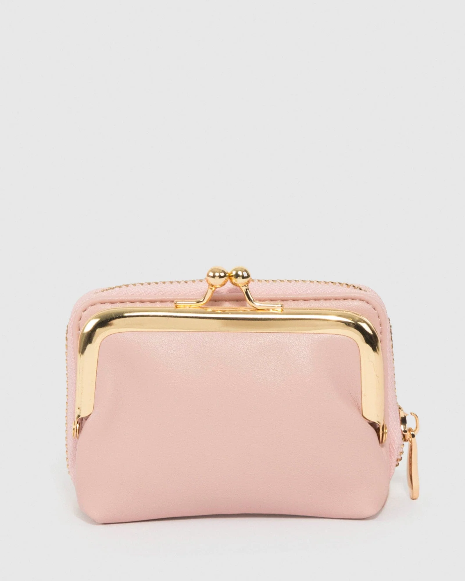 Pink Jess Clip Wallet