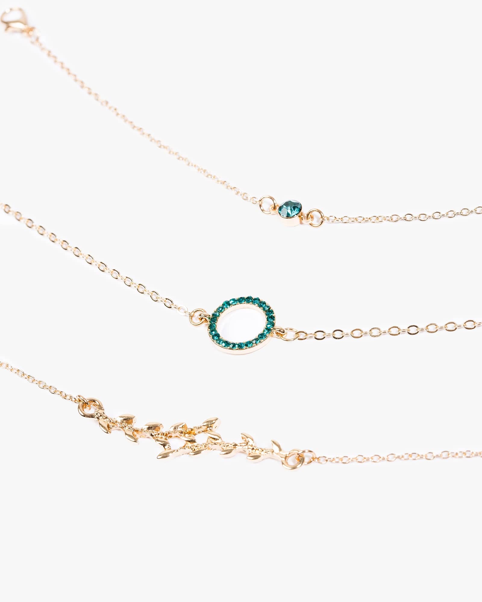 Blue Halo Bracelet Bangle Pack