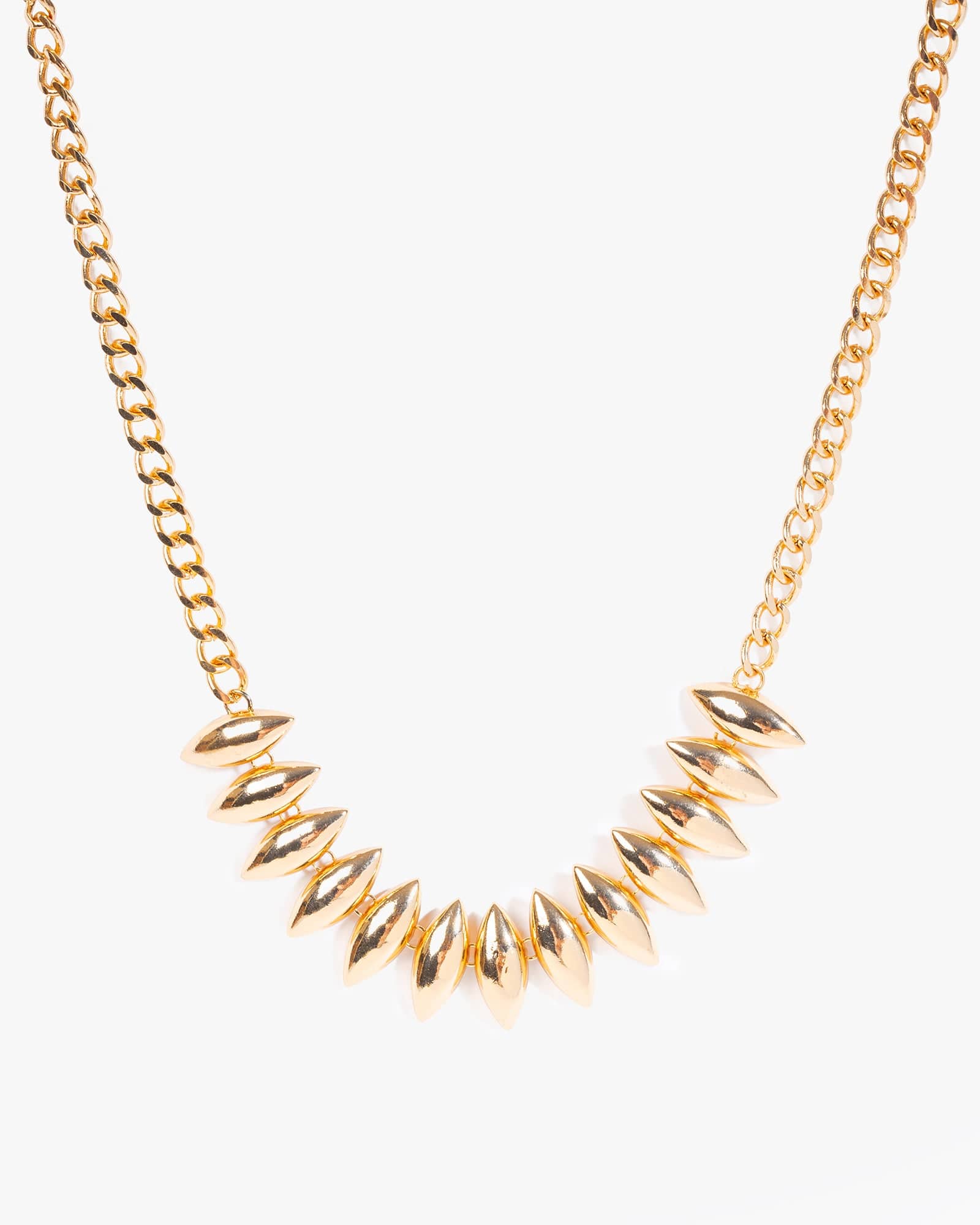 Gold Statement Warrior Necklace