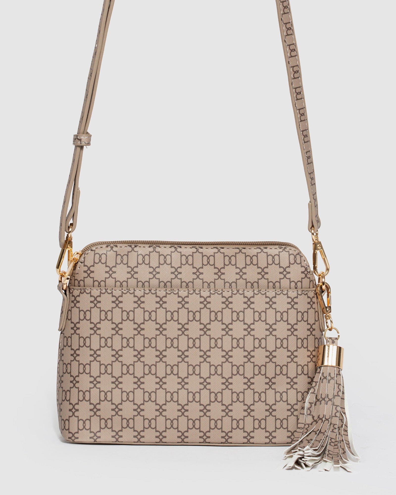 Monogram Karen Crossbody Bag