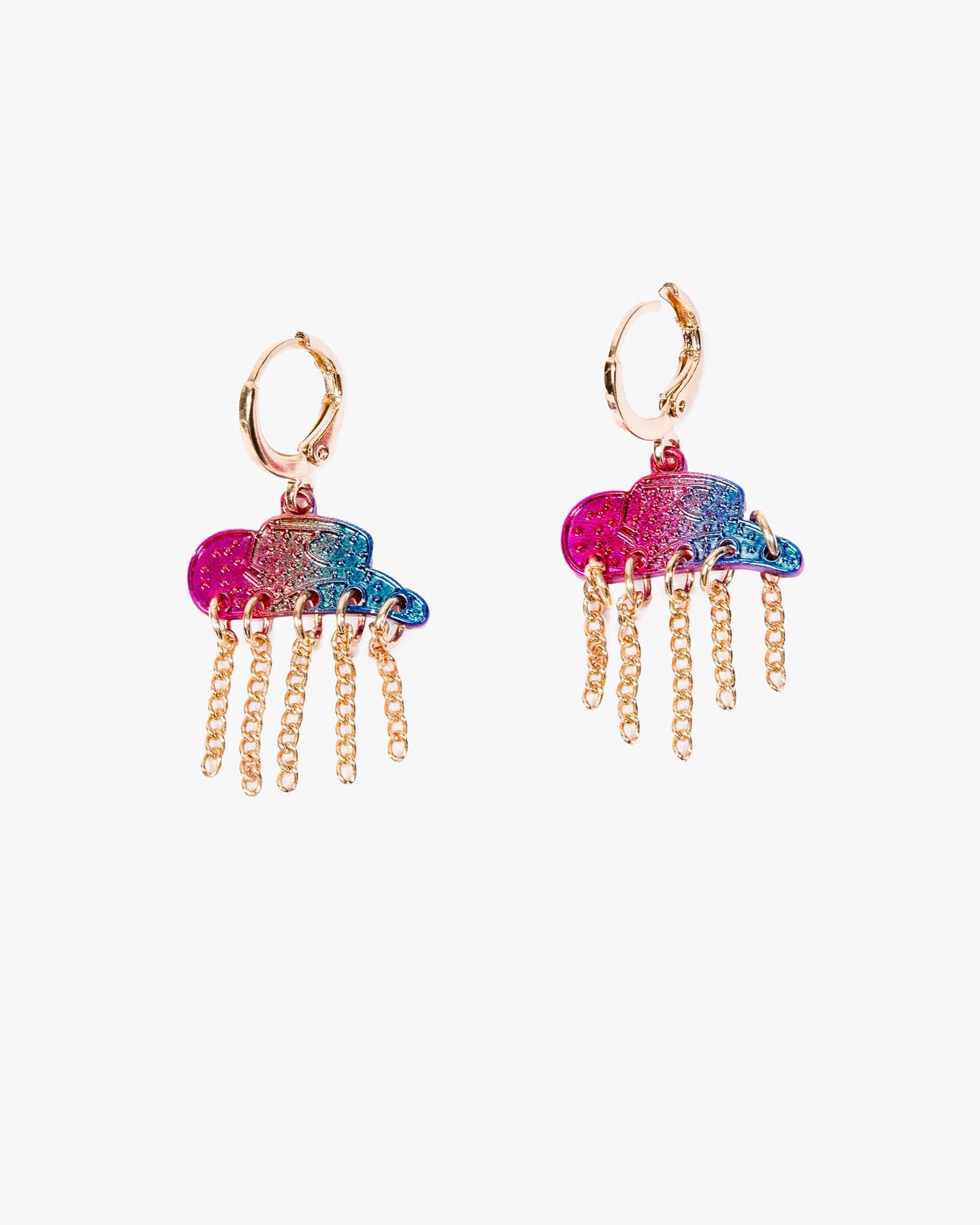 Multi Cowgirl Tassel Detail Earrings