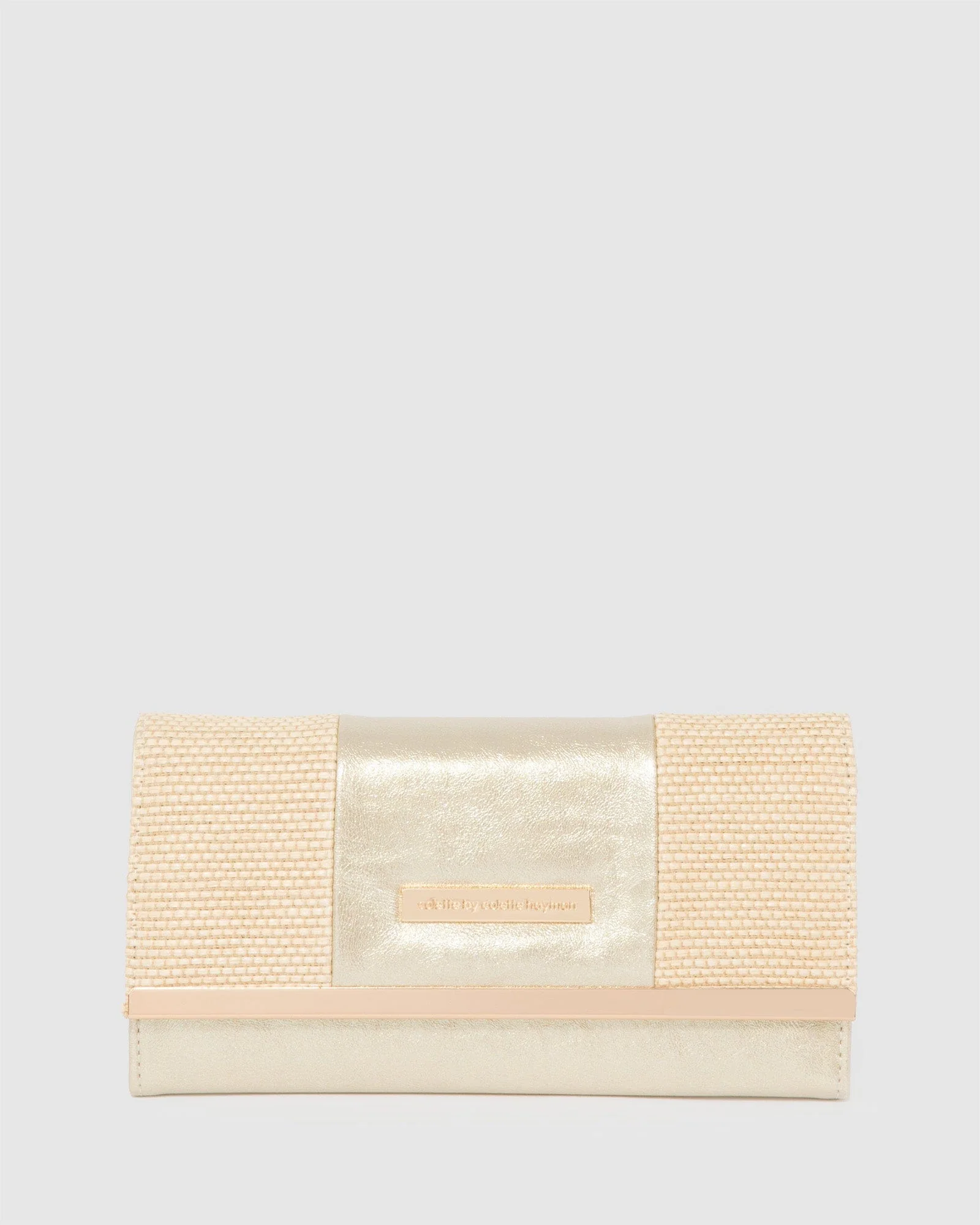Natural Gemma Panel Wallet