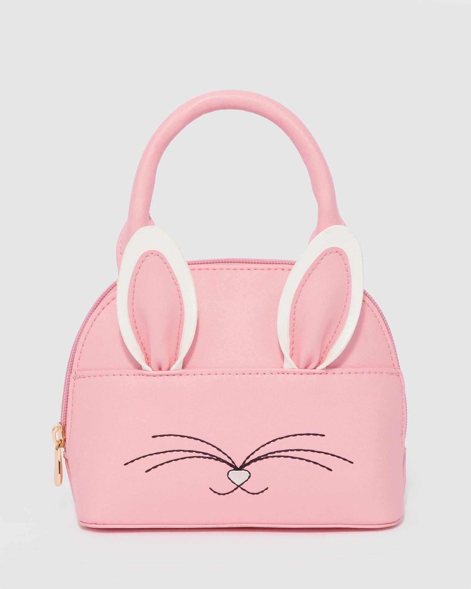 Pink Monica Bunny Tote Bag