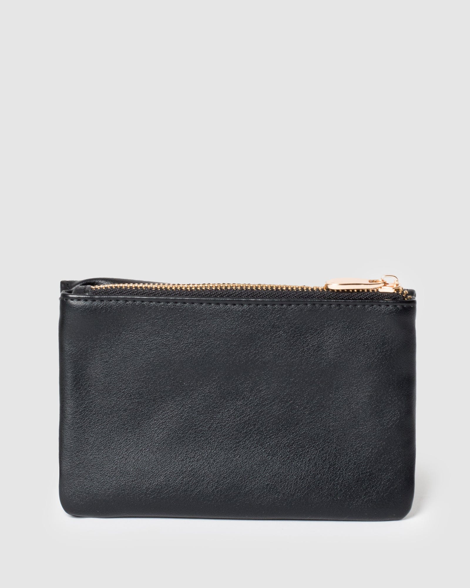 Black Victoria Bow Mini Purse