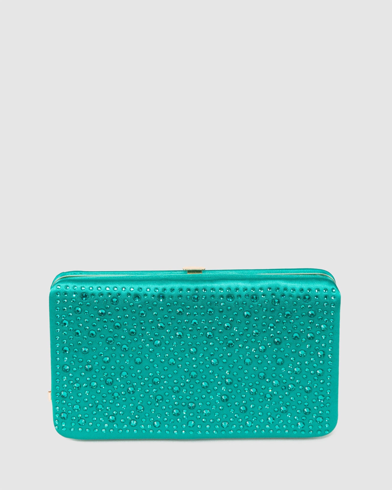Green Eve Jewelled Hardcase Wallet