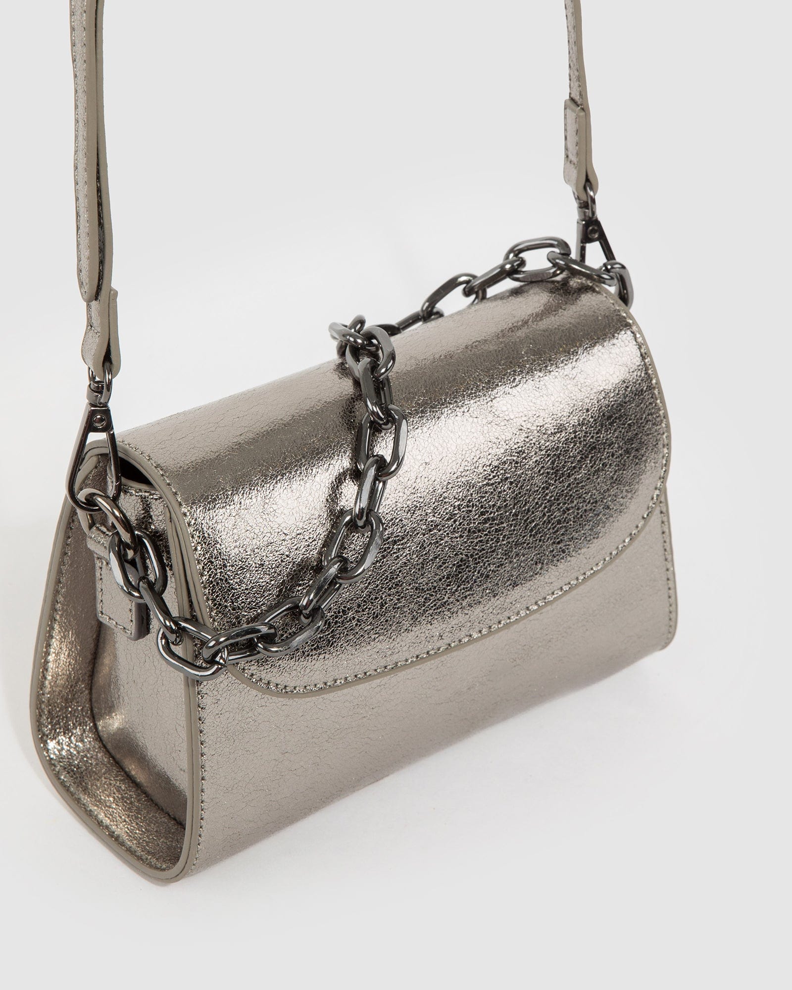 Pewter Winnie Mini Bag