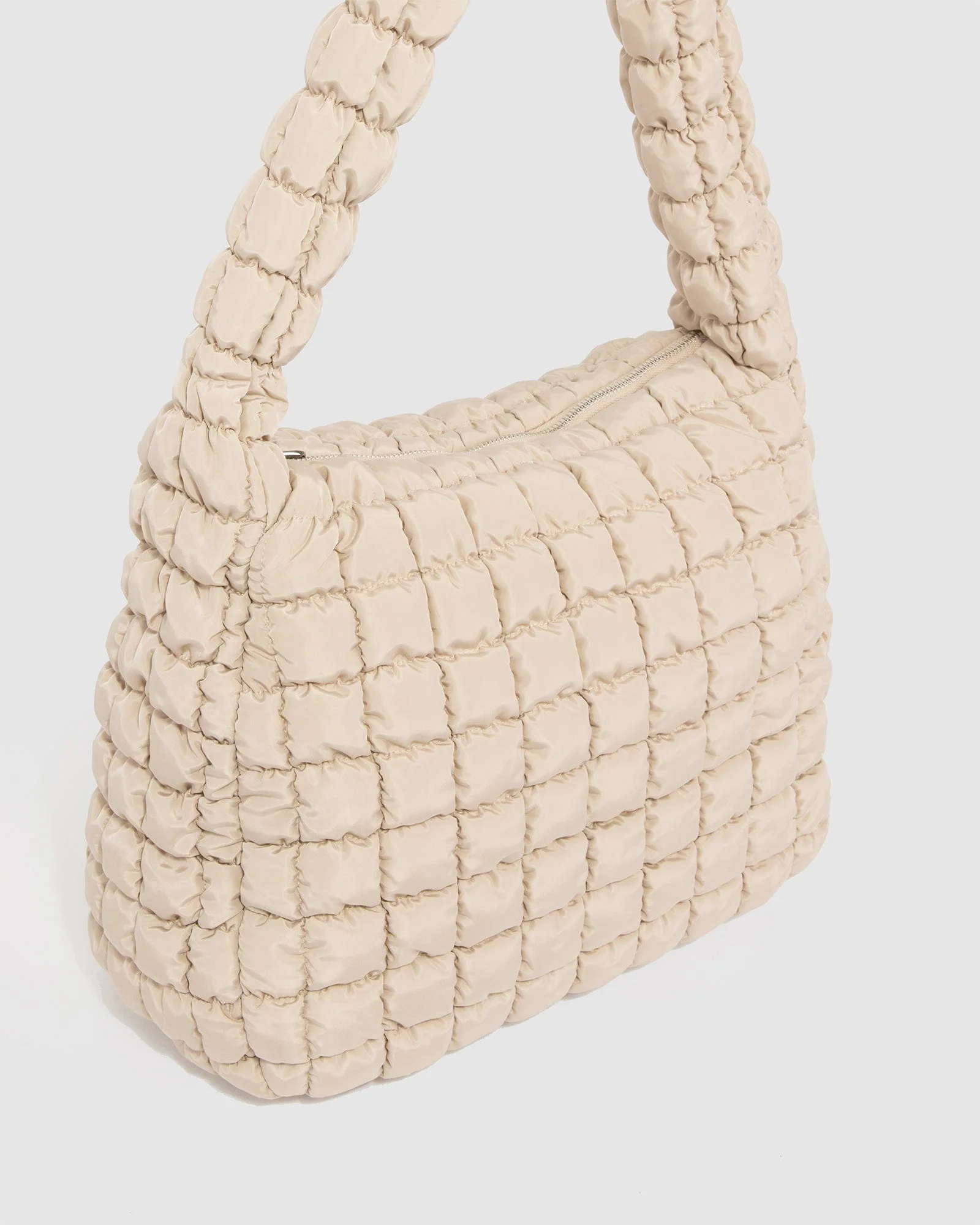 Ivory Maeve Slouch Bag