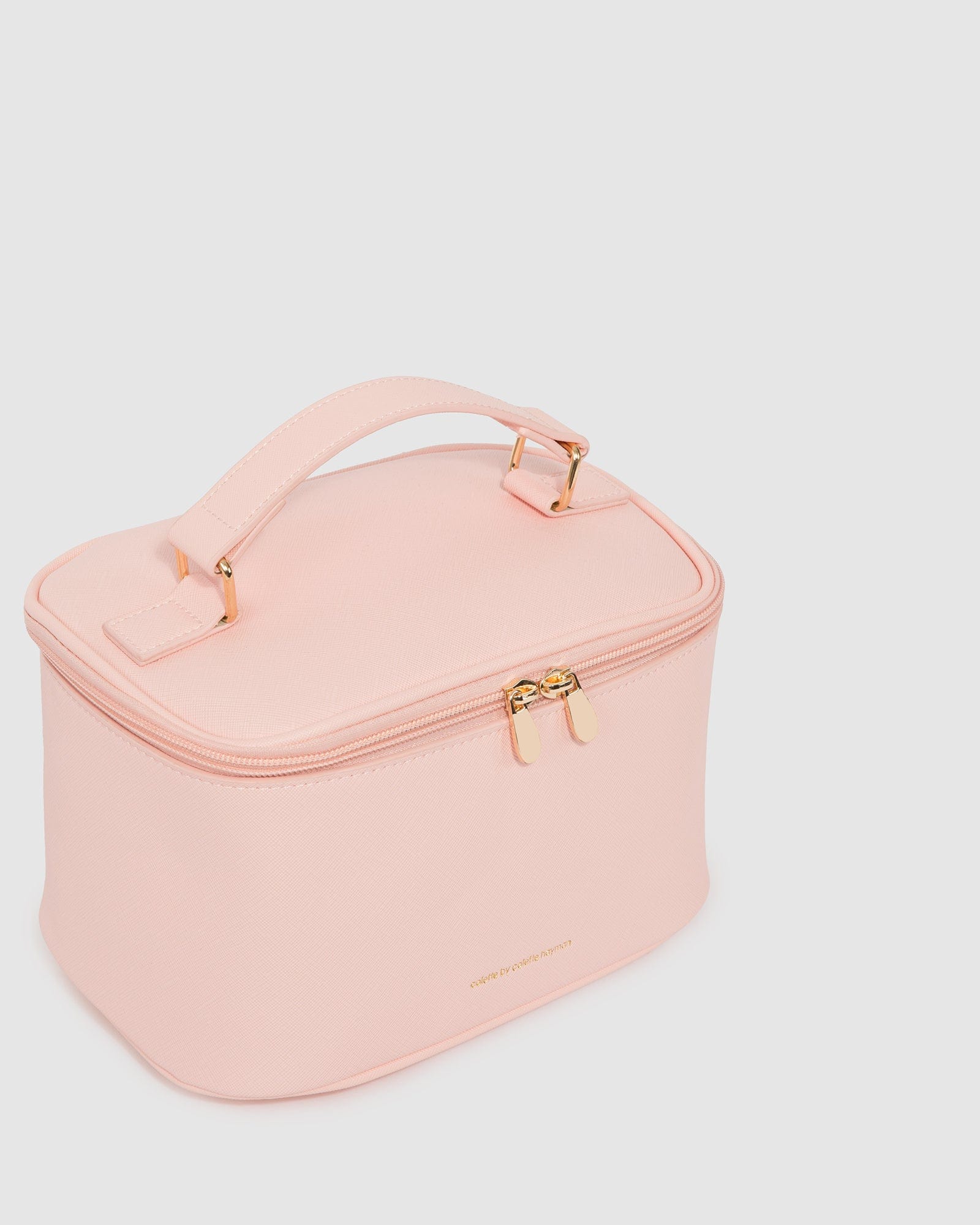 Light Pink Small Cosmetic Case