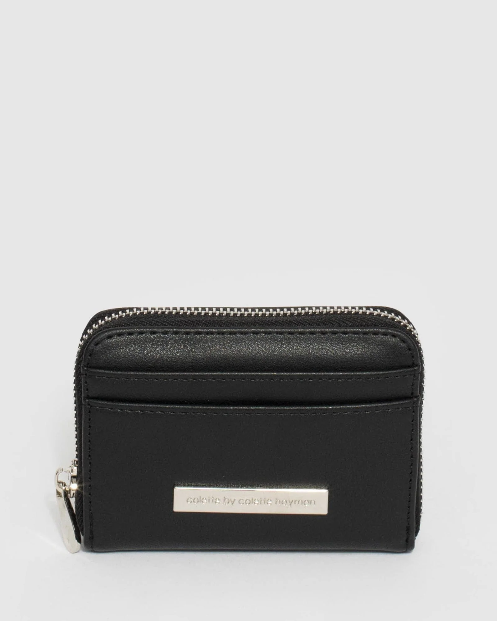 Black Jessica Card Wallet