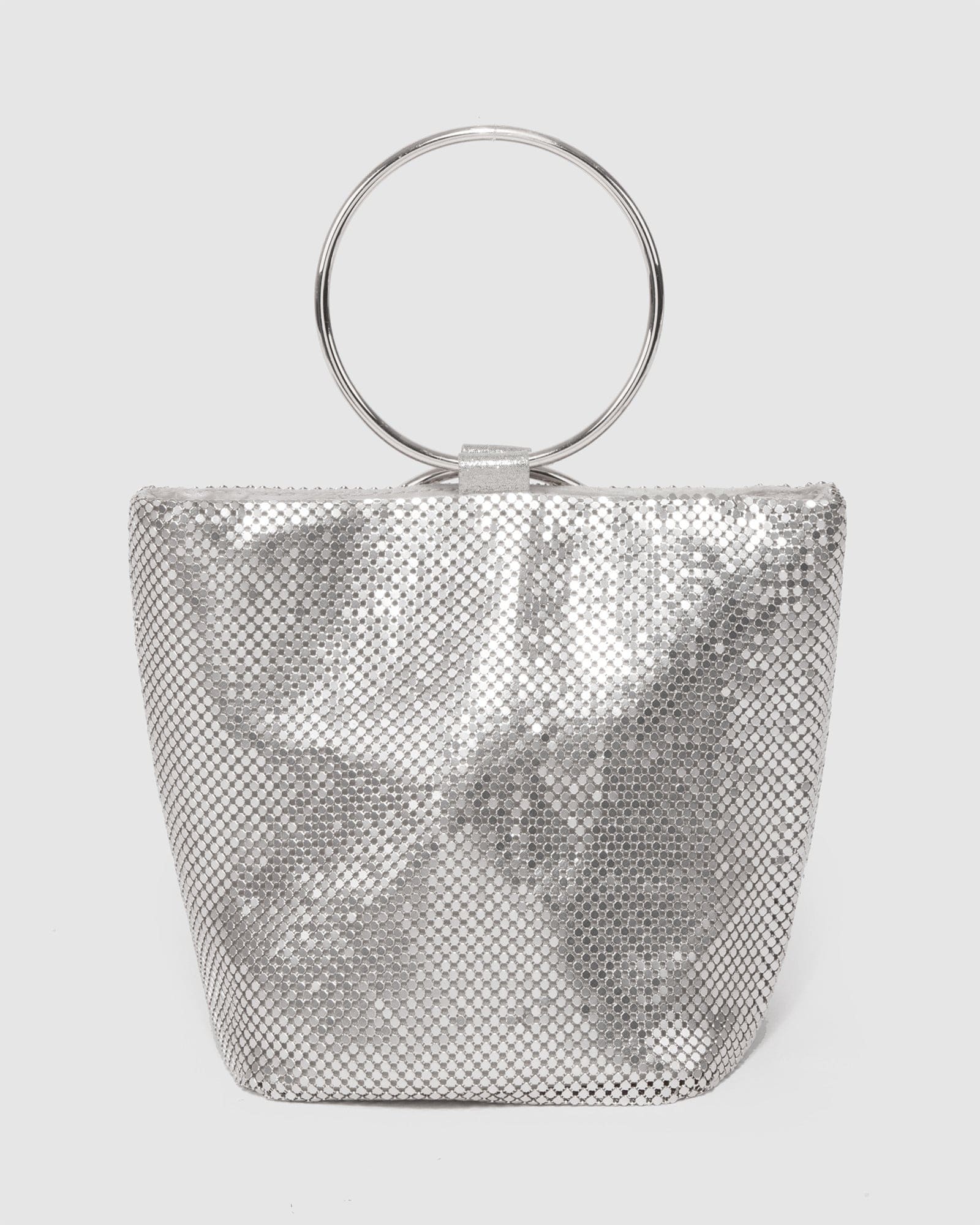 Silver Robyn Disco Bag