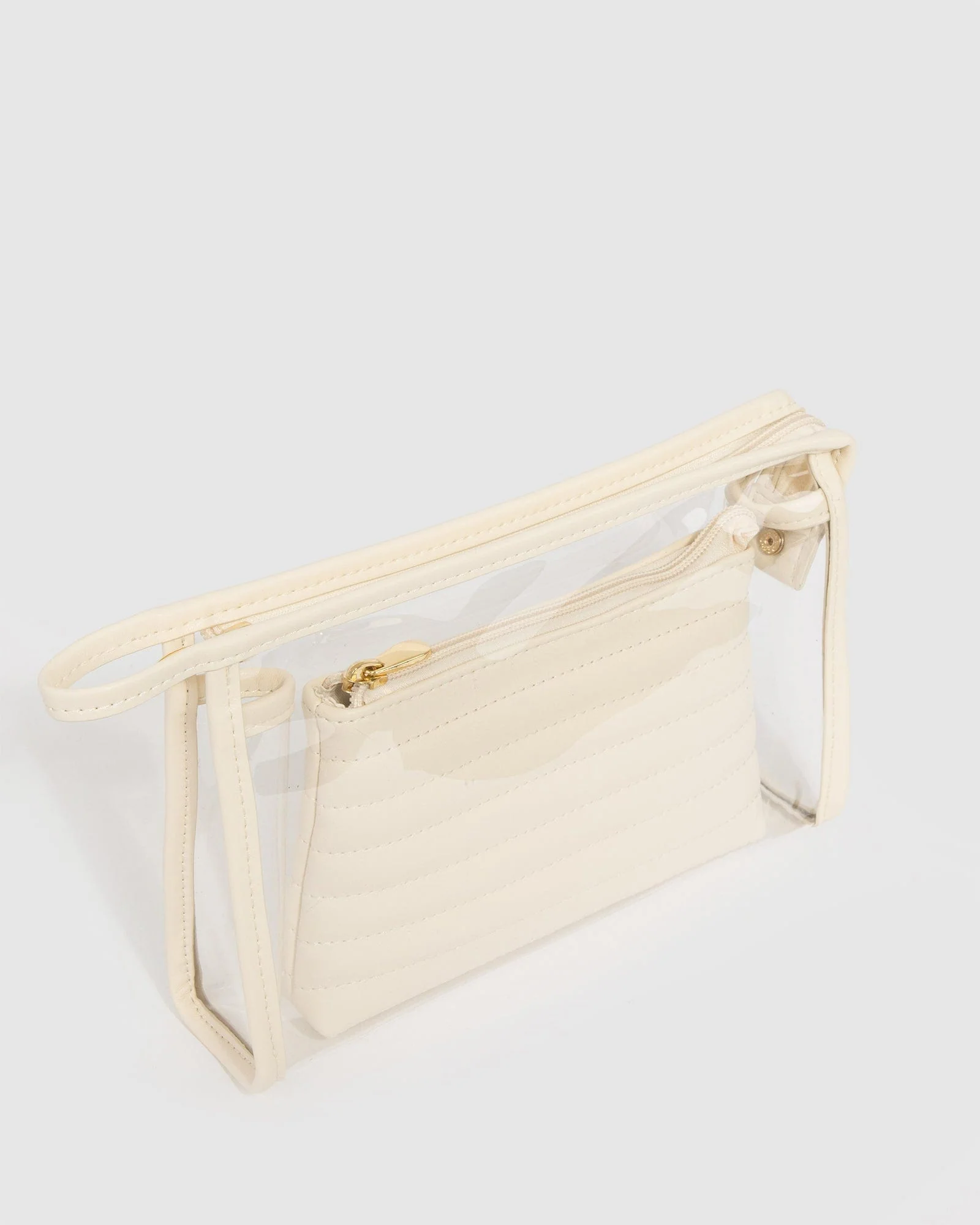 Ivory Kelly 2 Piece Pouch Set