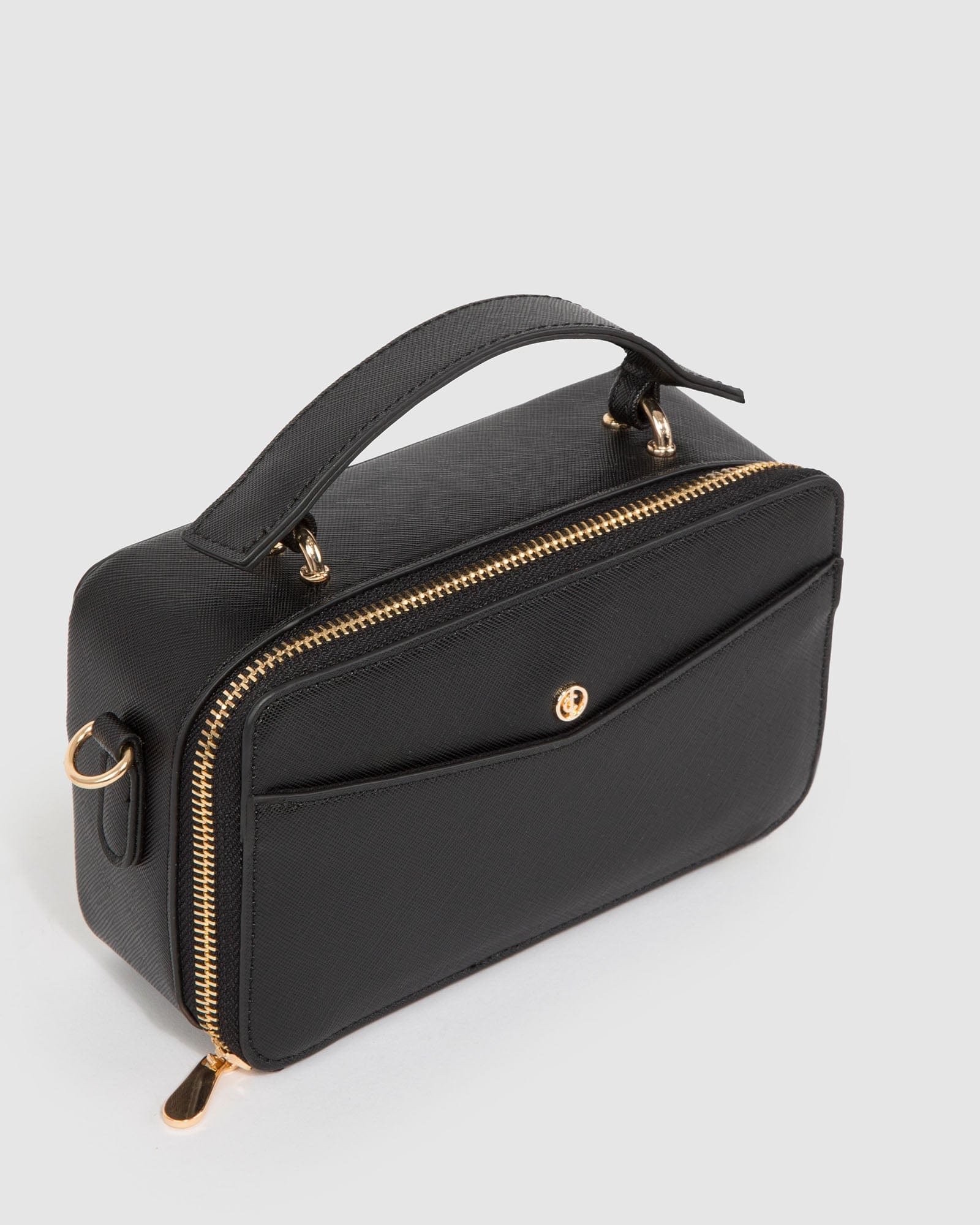 Black Kiara Crossbody Bag