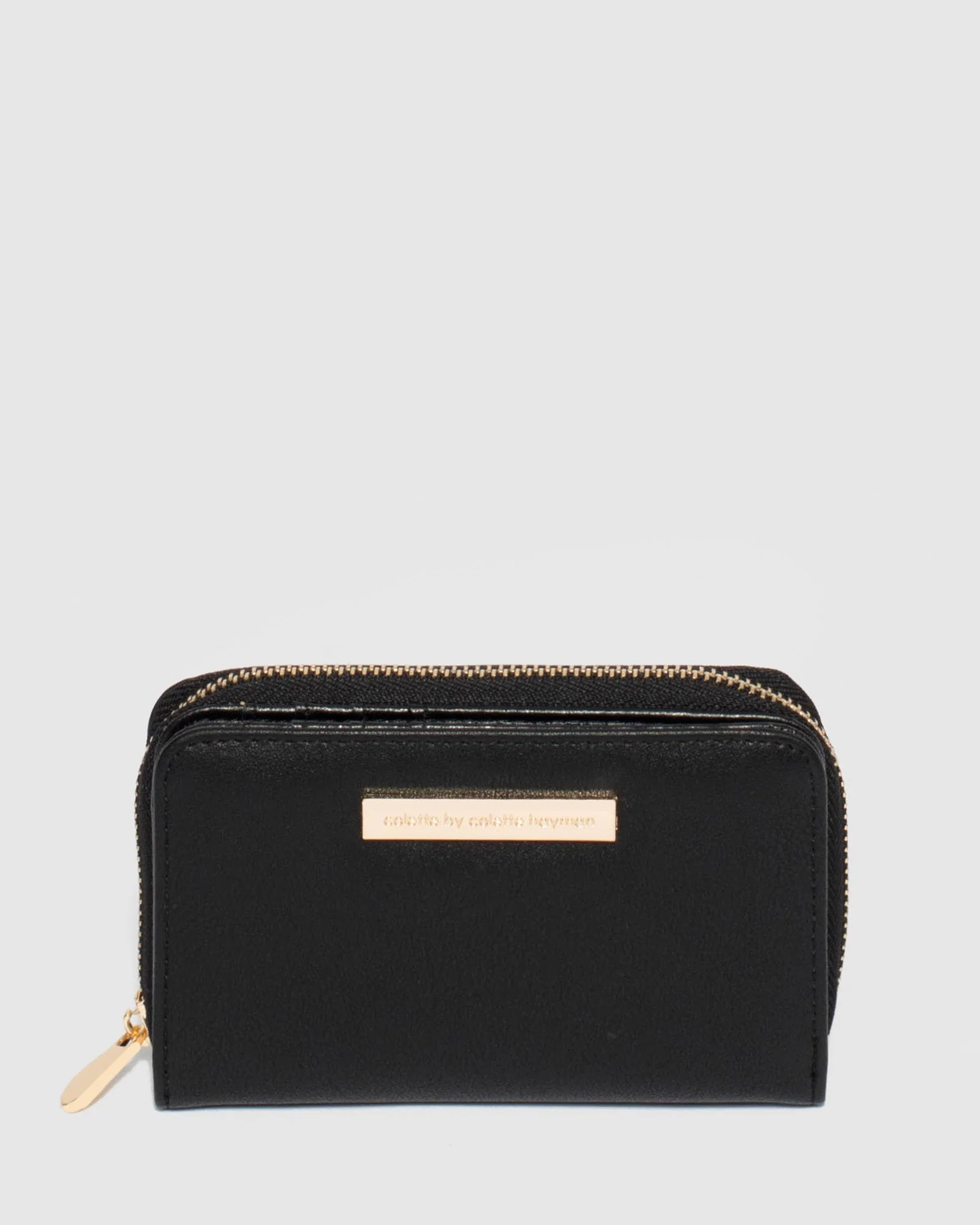 Black Tiana Plate Wallet