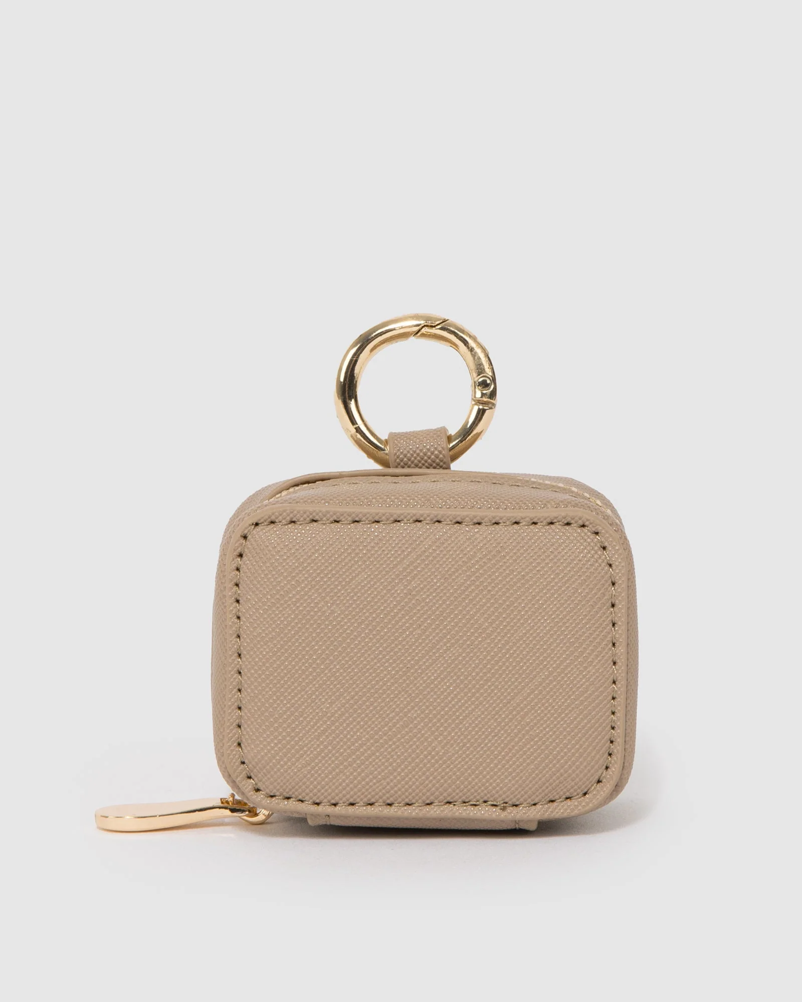 Taupe Alyssa Mini Earpod Holder