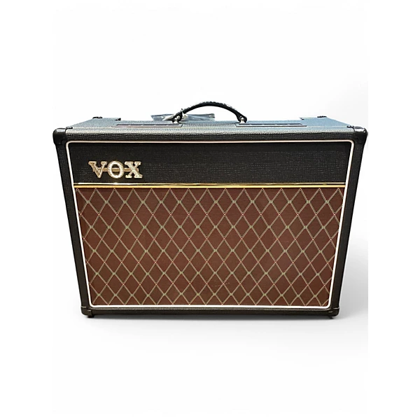 Used VOX AC15C1 15W Tube Guitar Combo Amp
