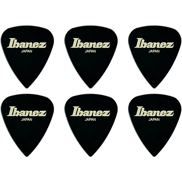Ichika Nito Signature Guitar Picks Black