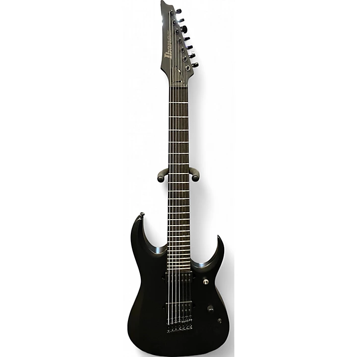 Ibanez Used Ibanez RGDRB71 Satin Black Solid Body Electric Guitar.gc