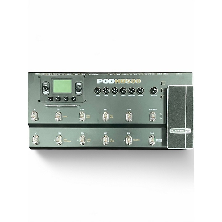 Used Line 6 Pod HD500 Amp Modeler Effect Processor
