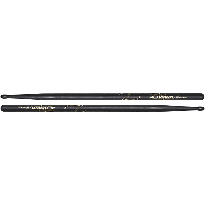 Black Drum Sticks 5A Nylon