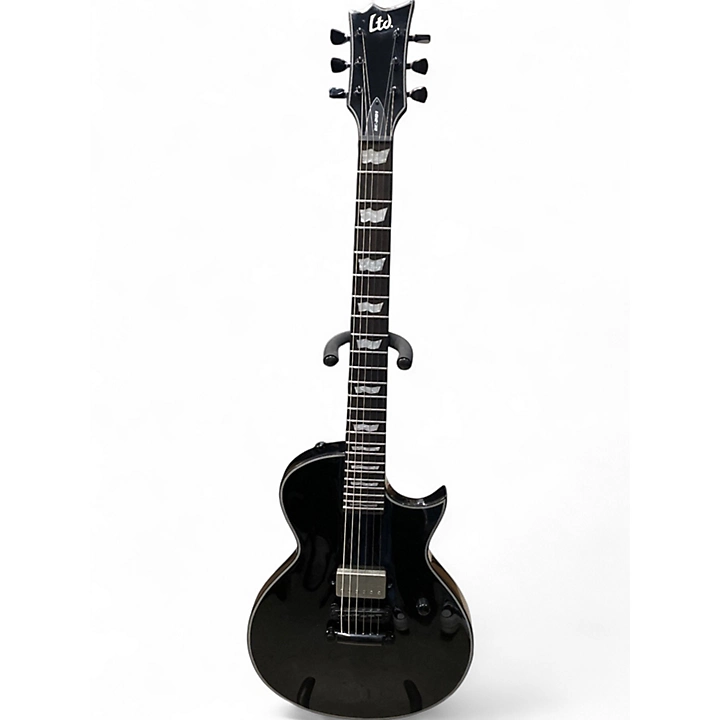 Used 2025 ESP LTD EC201 Black Solid Body Electric Guitar