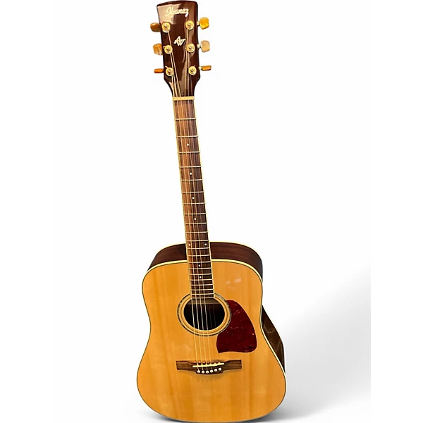 Ibanez Used Ibanez aw800knt Natural Acoustic Guitar.gc