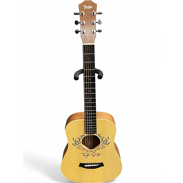 Used Taylor ts bte Natural Acoustic Electric Guitar