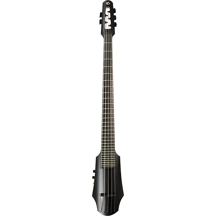 NXTa Active Series 5 String Fretted Electric Cello in Black 4 4