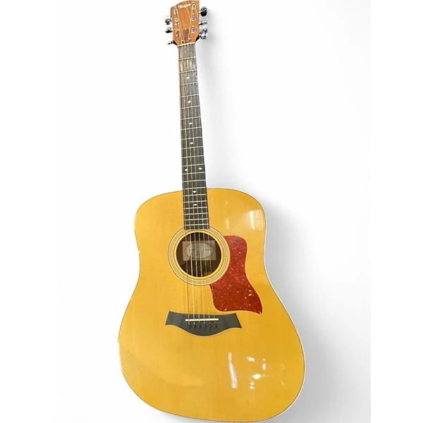 Taylor Used Taylor 210CE DLX Natural Acoustic Guitar.gc