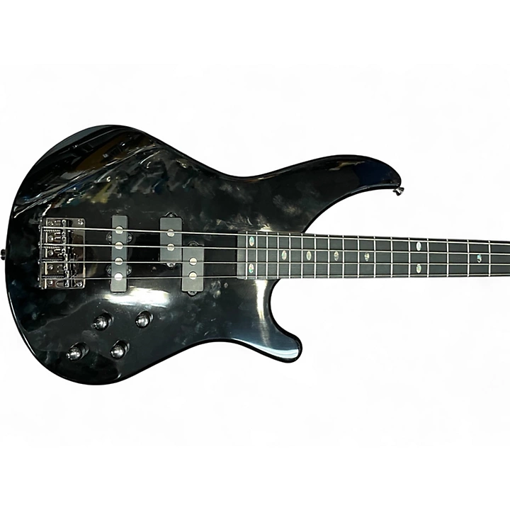Used Mitchell MB200 Black Electric Bass Guitar