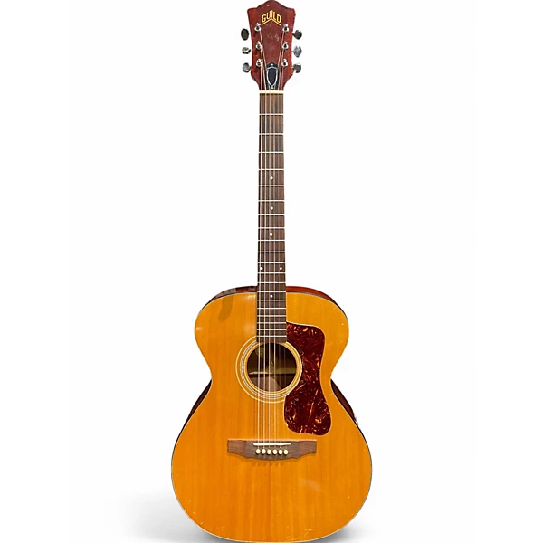 Vintage 1971 Guild F 30 Natural Acoustic Guitar