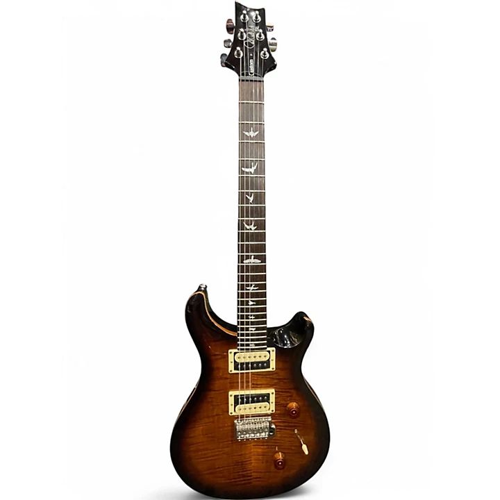 PRS Used PRS SE Custom 24 2 Color Sunburst Solid Body Electric Guitar