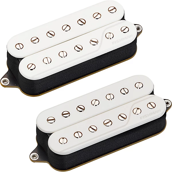 Fluence Tim Henson Signature Open Core 7 String Pickup Set White