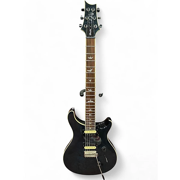 PRS Used PRS SE Custom 24 Dark Blue Solid Body Electric Guitar.gc