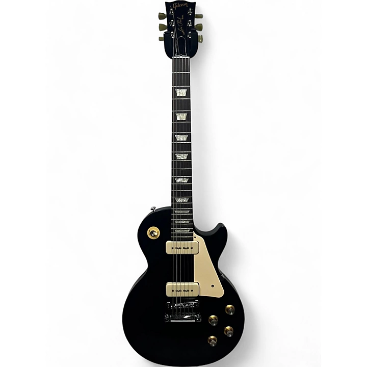 Fender Used Gibson Les Paul Deluxe Black Solid Body Electric Guitar.gc