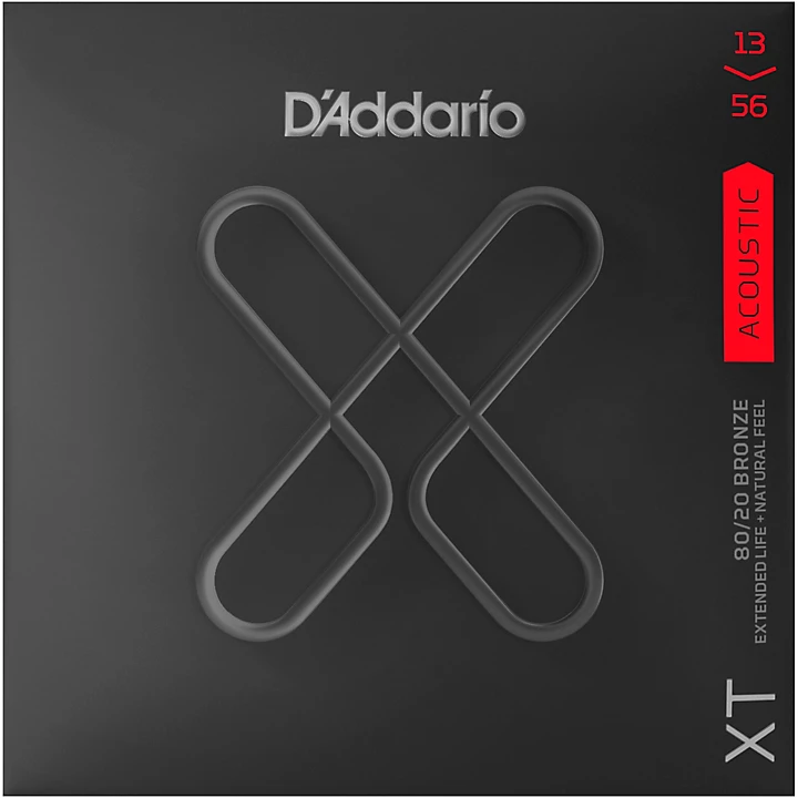 XT Acoustic Strings Medium
