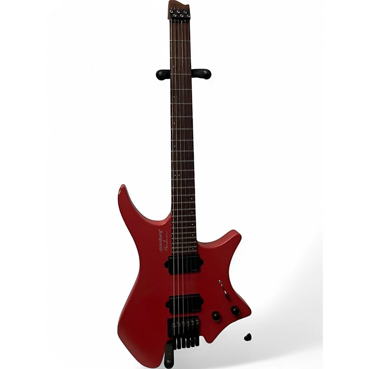 strandberg Used strandberg Boden Classic 6 Red Solid Body Electric Guitar.gc