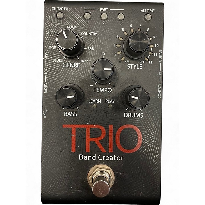 Used DigiTech Trio Band Creator Pedal