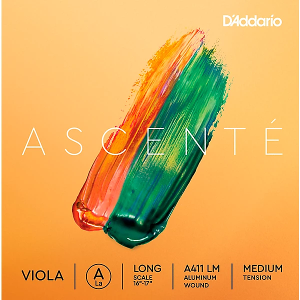Ascente Viola String Set Medium Tension