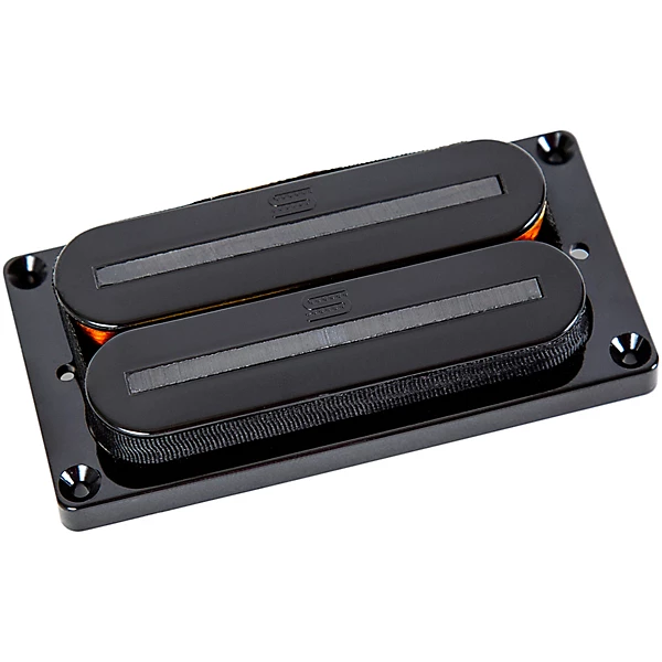 Slug Rail Bridge Humbucker Pickup Black