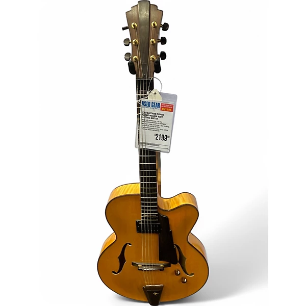 Eastman Used Eastman PISANO Blonde Hollow Body Electric Guitar.gc
