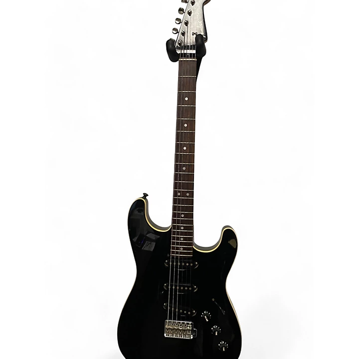 Fender Used Fender AERODYNE STRAT Black Solid Body Electric Guitar.gc