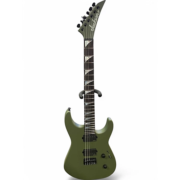 Jackson Used Jackson SL2MG Green Solid Body Electric Guitar.gc